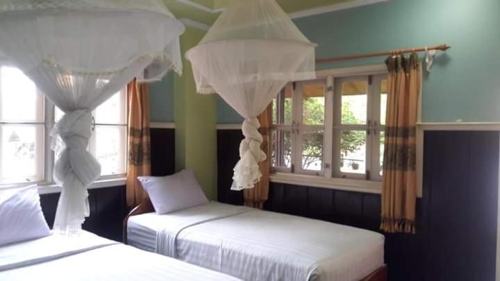 Pan Guest House Donkhone Ban Donsom Bagian luar foto