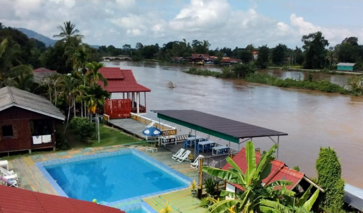 Pan Guest House Donkhone Ban Donsom Bagian luar foto