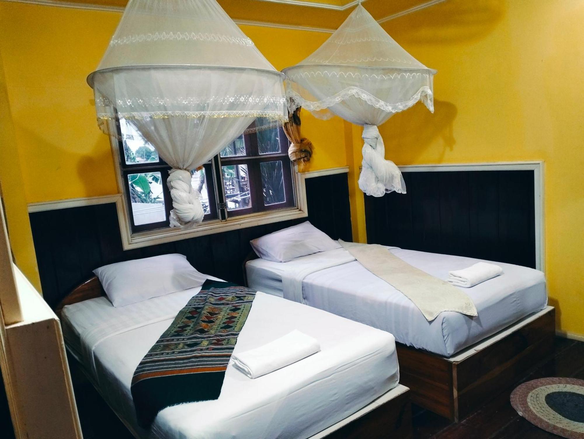 Pan Guest House Donkhone Ban Donsom Bagian luar foto