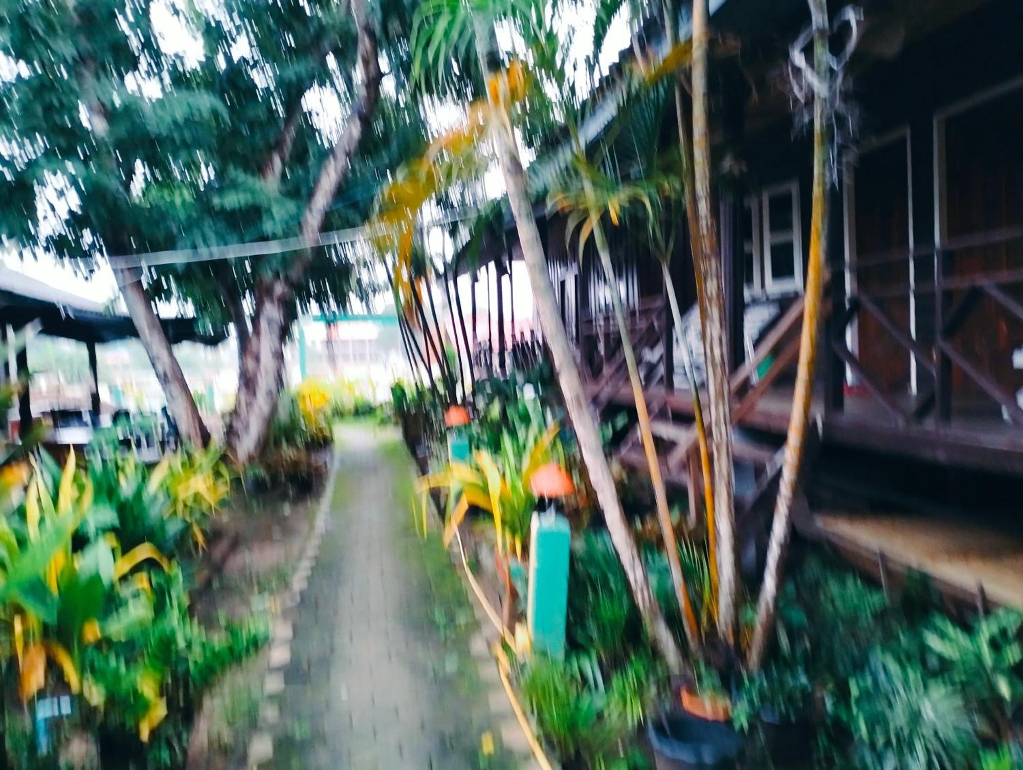 Pan Guest House Donkhone Ban Donsom Bagian luar foto
