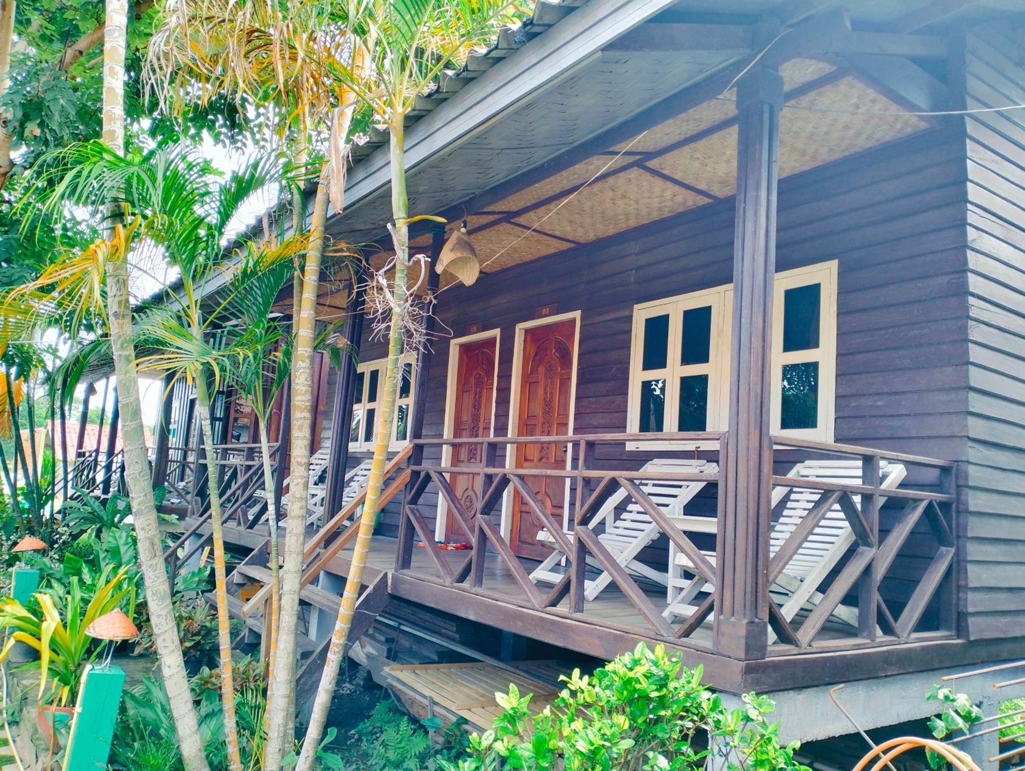 Pan Guest House Donkhone Ban Donsom Bagian luar foto